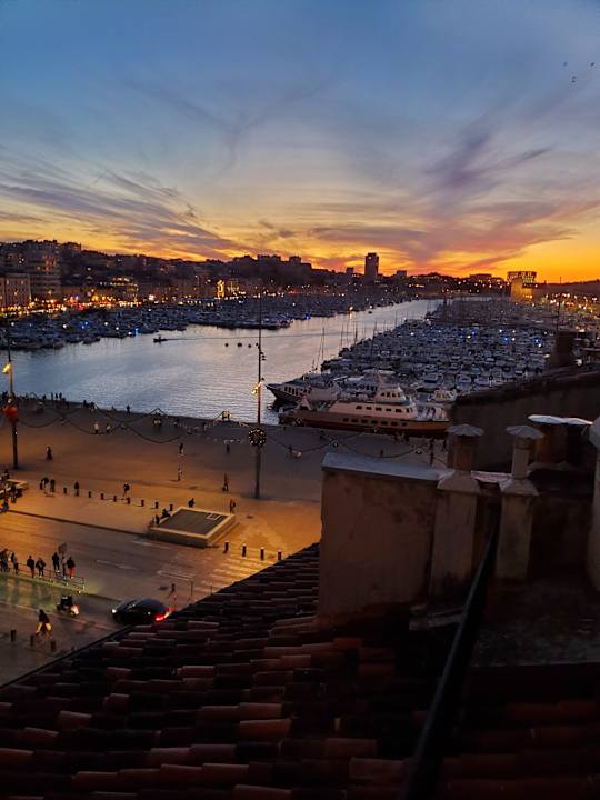 Ausblick New Hotel Vieux Port