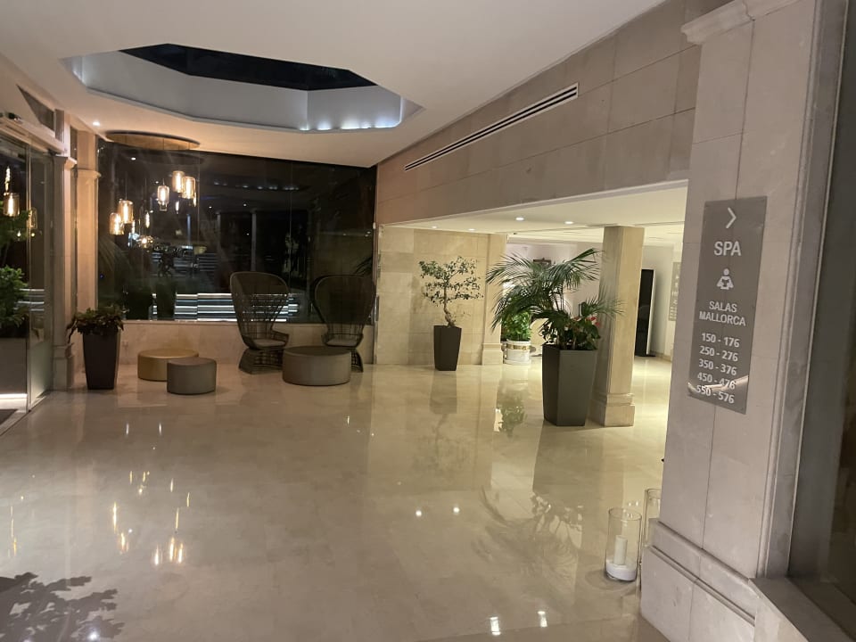 Lobby Hotel Son Caliu Spa Oasis