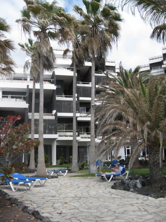 Die Fassade des Sol La Palma Melia La Palma Hotel