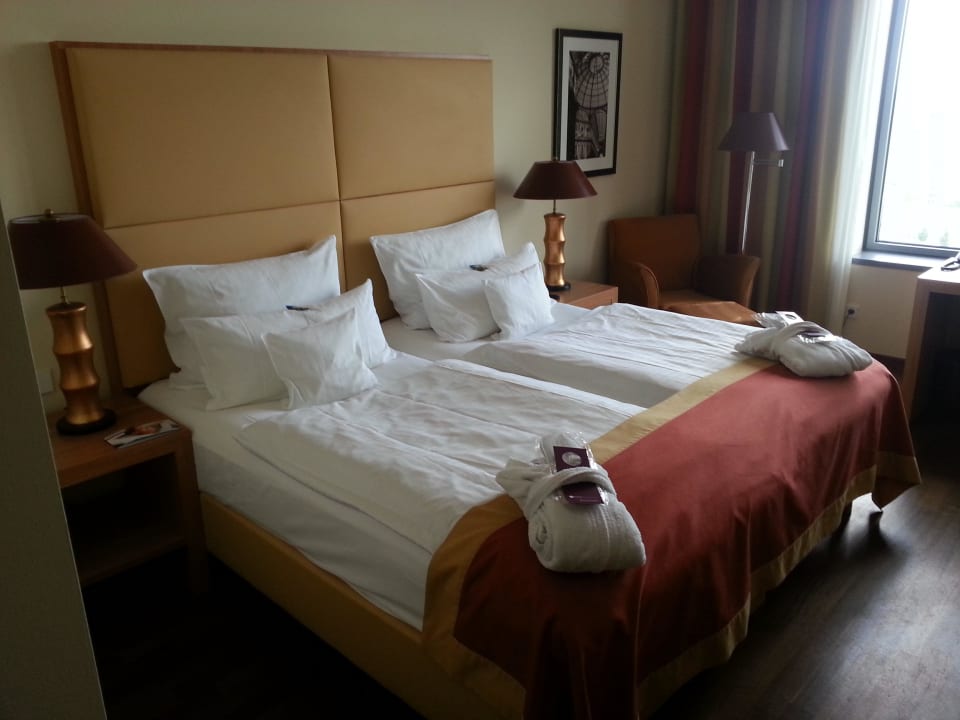 Traum Bett AMERON Köln Hotel Regent