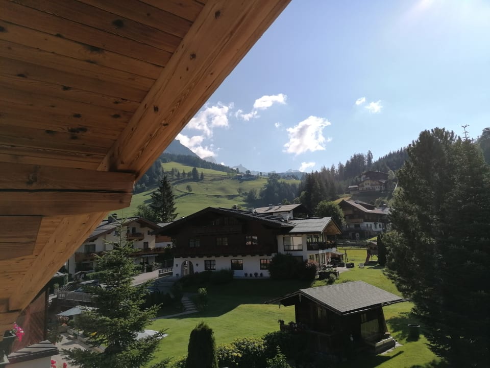 Ausblick Pension Central Filzmoos