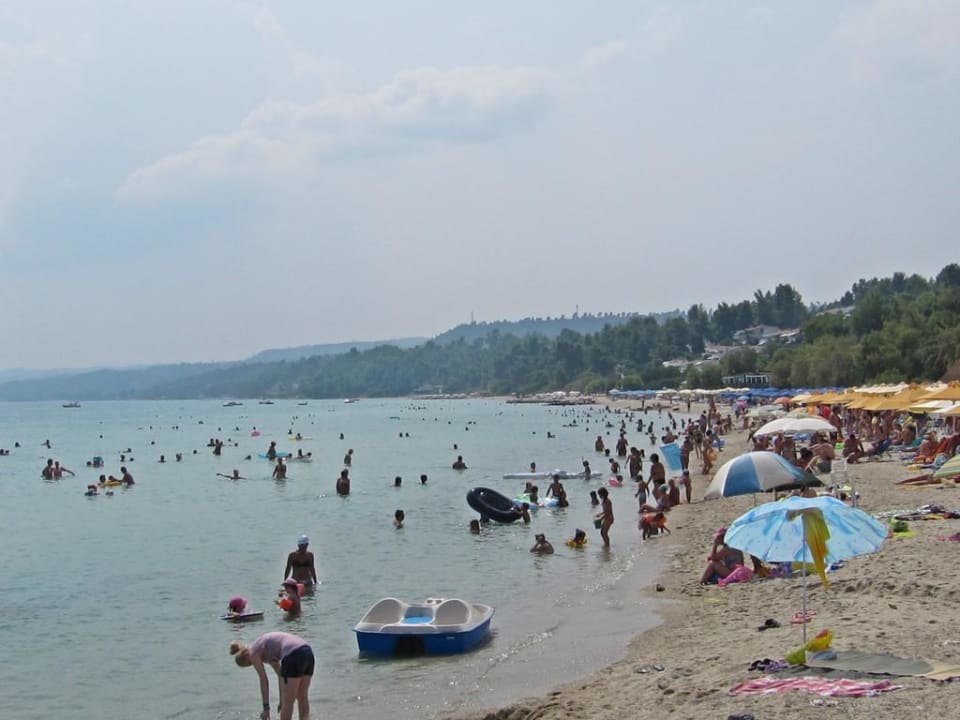 Sandstrand Hotel Athos Palace