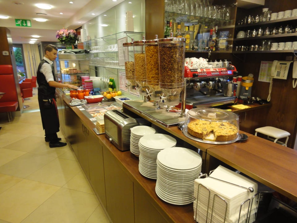 Restaurant City Hotel Albrecht