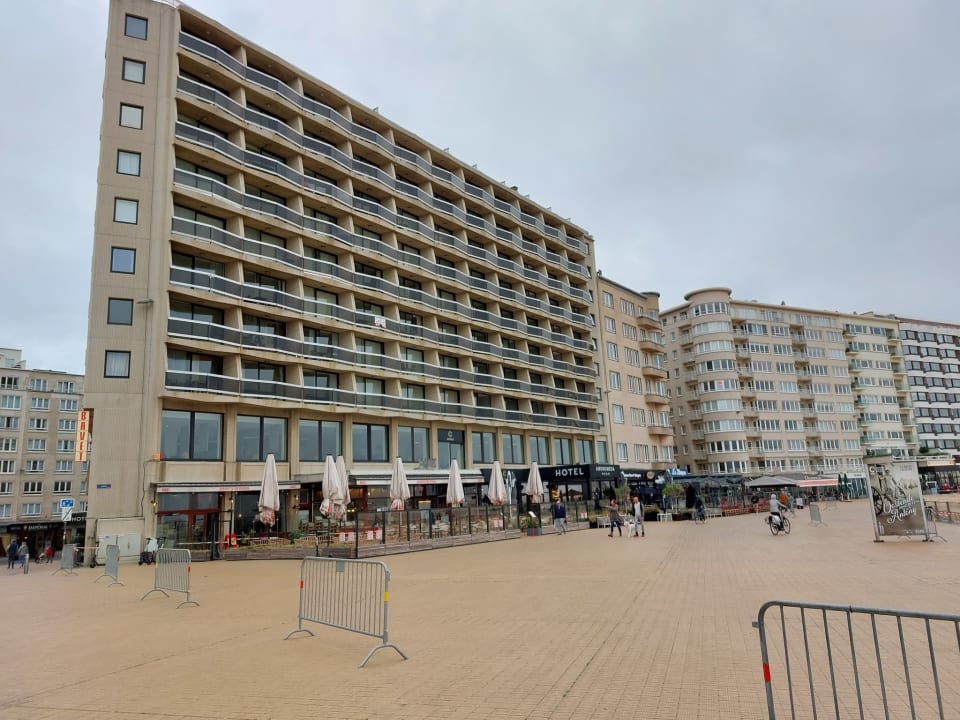 Außenansicht Andromeda Hotel