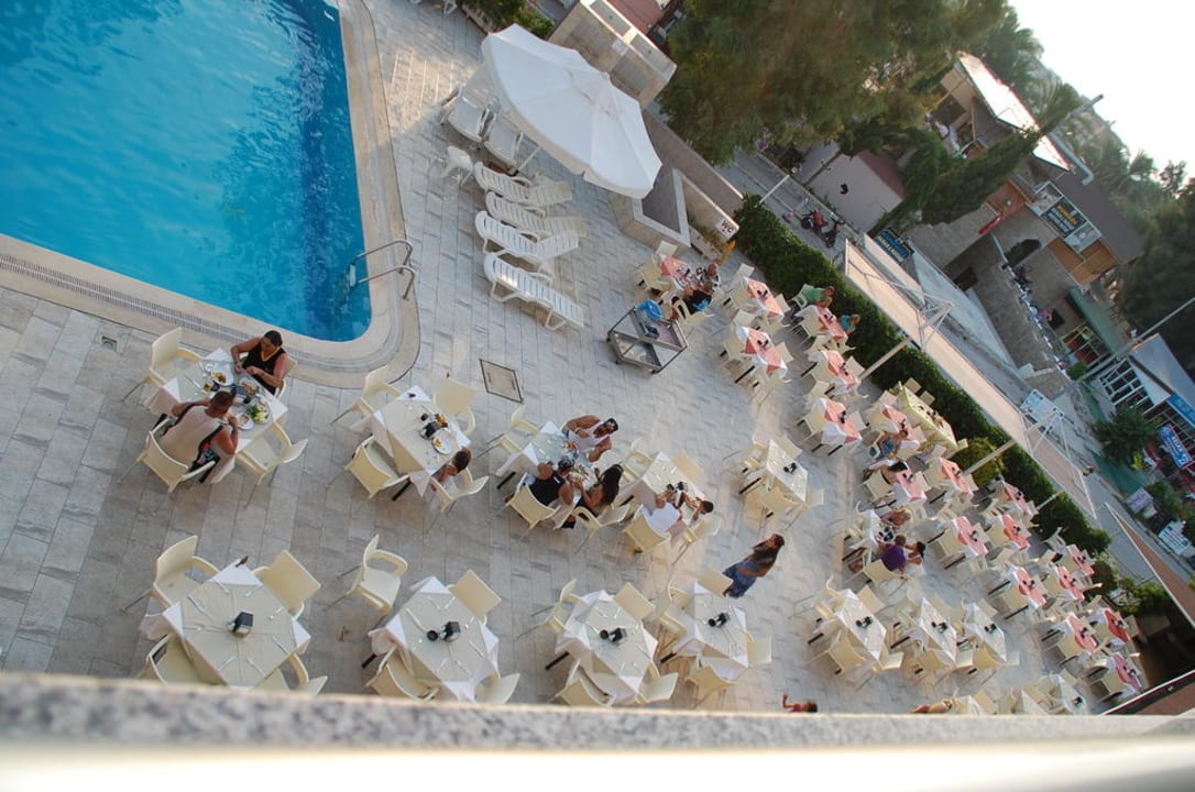 Essen draußen Side Alegria Hotel & Spa - Adults only +16