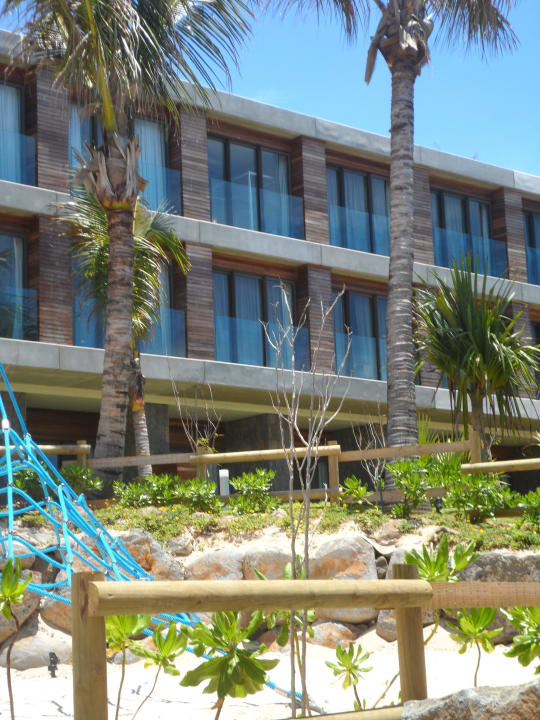 Unbedingt Meerblick buchen! Einfach herrlich! Radisson Blu Poste Lafayette Resort & Spa - Adults only