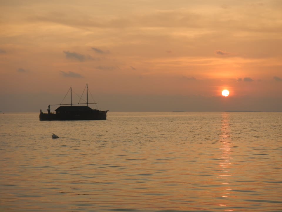 Ausblick Angaga Island Resort