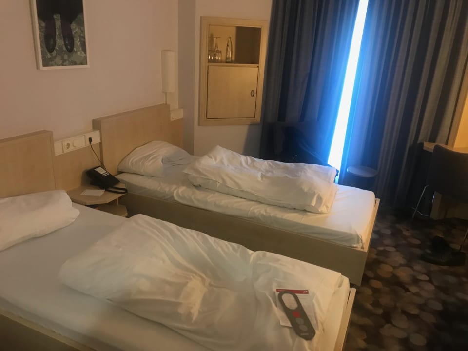 Zimmer IntercityHotel Hamburg-Altona