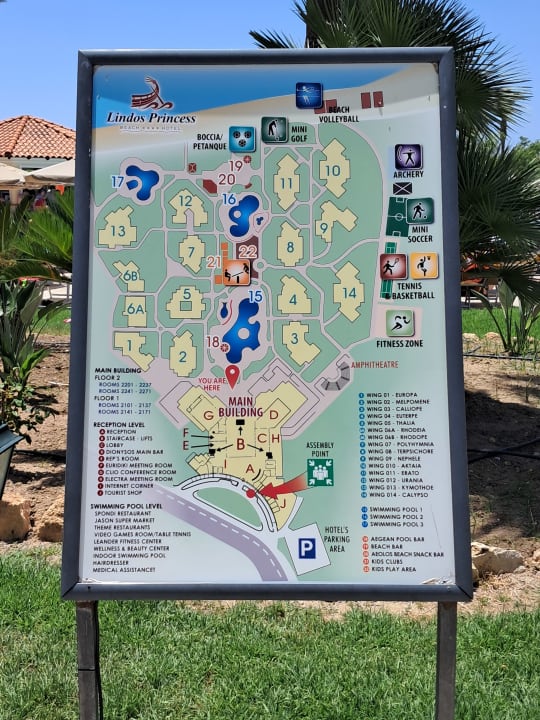 Außenansicht Lindos Princess Beach Resort & Spa