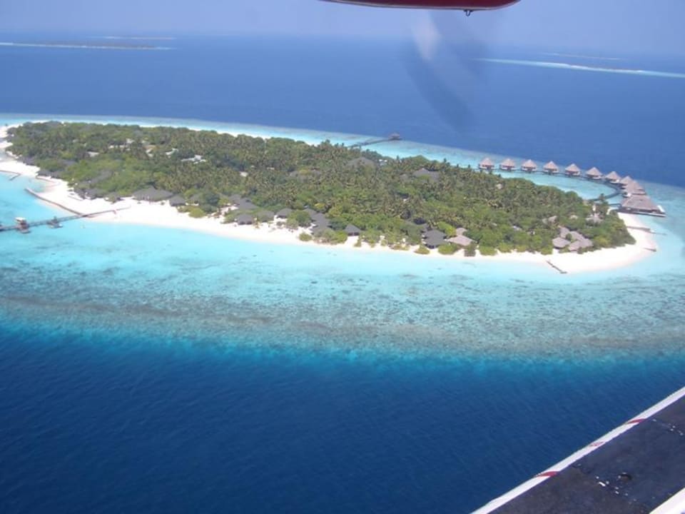 Meedhupparu Luftaufnahme Adaaran Select Meedhupparu Island Resort - Premium All Inclusive
