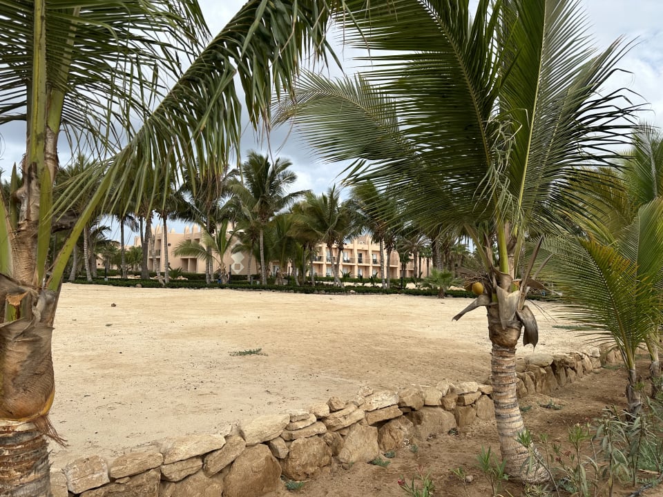 Außenansicht Hotel Riu Cabo Verde