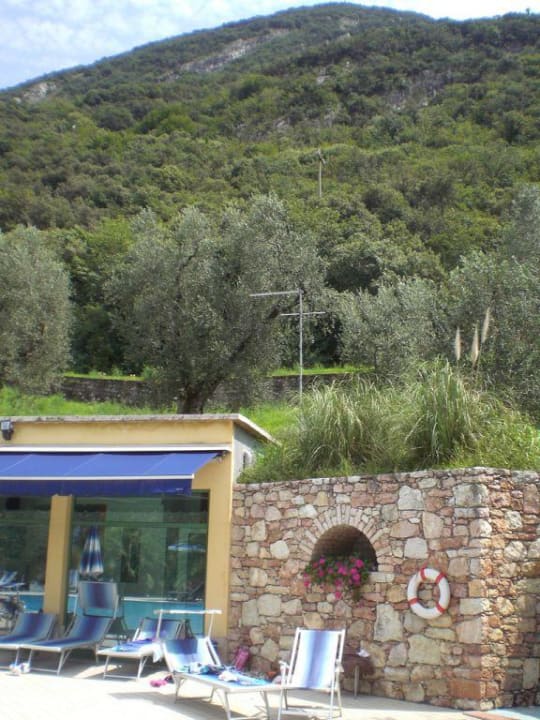 Der Pool Hotel San Carlo