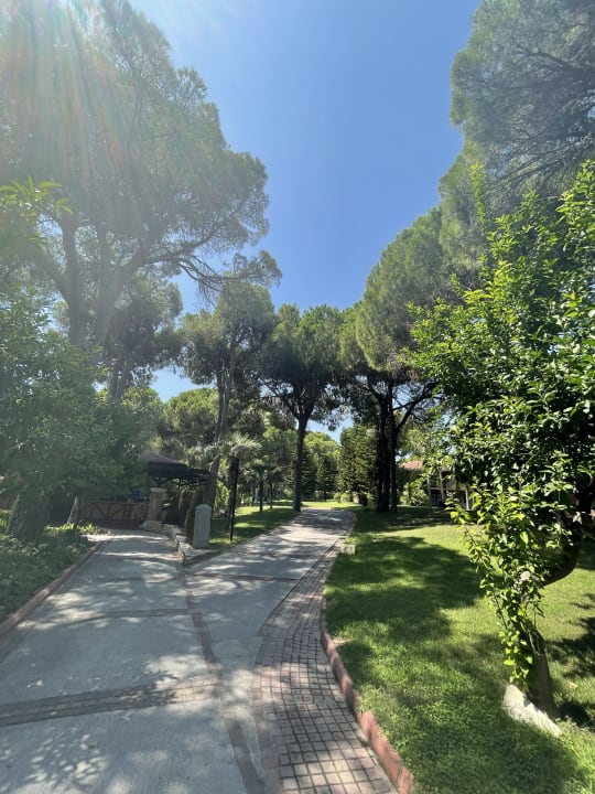 Gartenanlage Asteria Family Belek