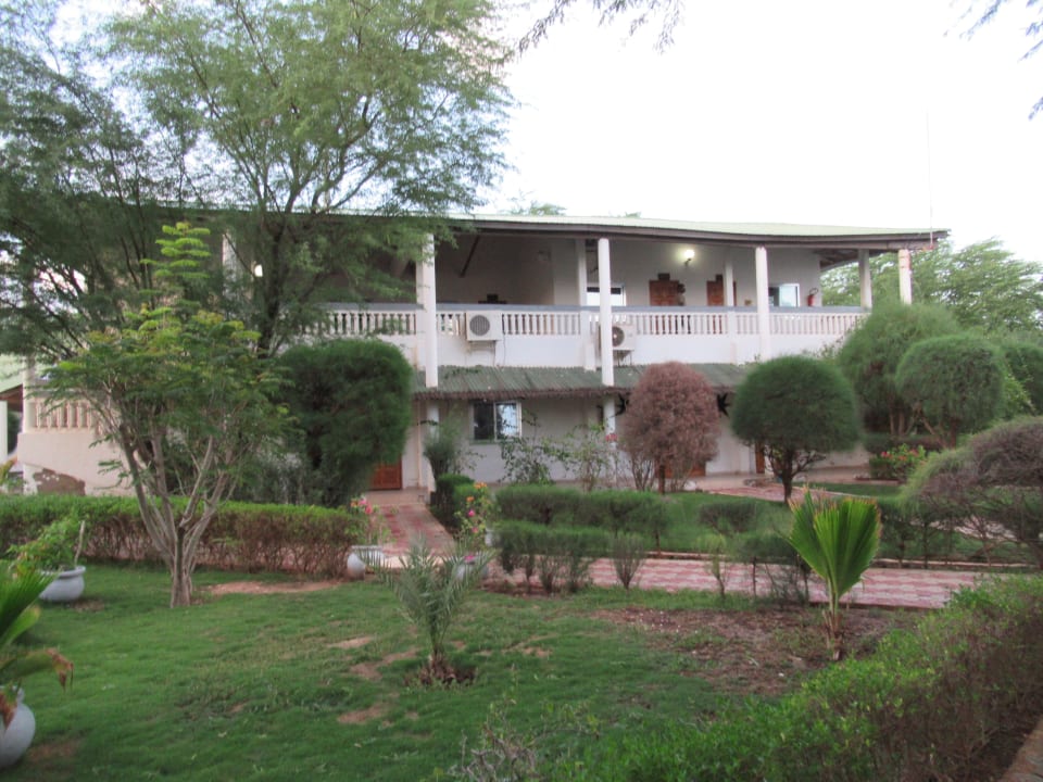 Außenansicht Hotel Le Relais