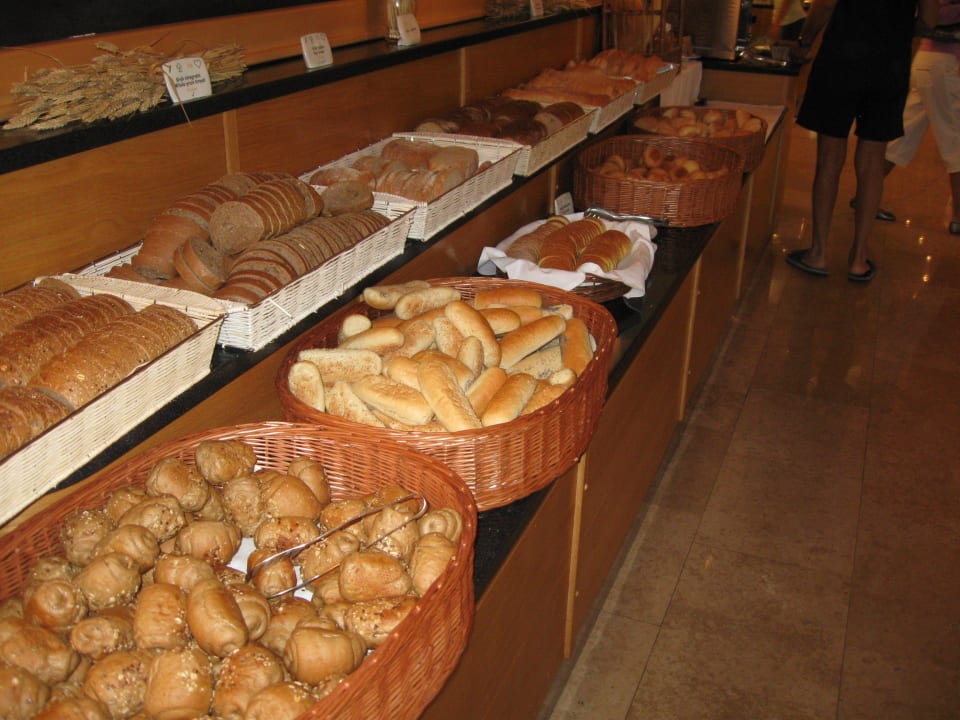 Frühstück Rubin Hotel