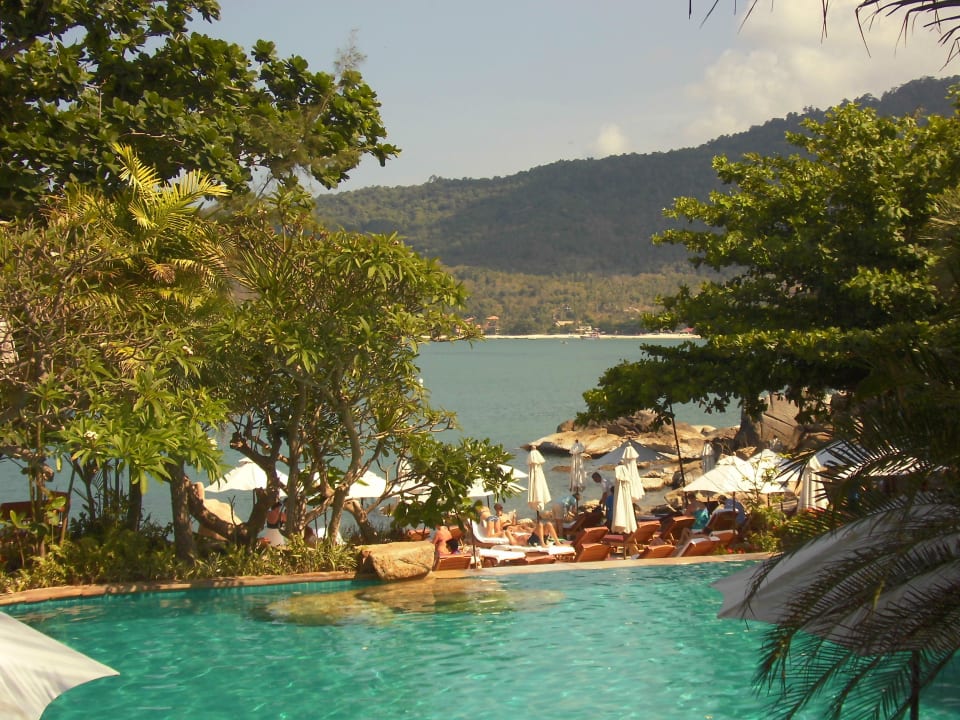 Pool am Beach Santhiya Koh Phangan Resort & Spa