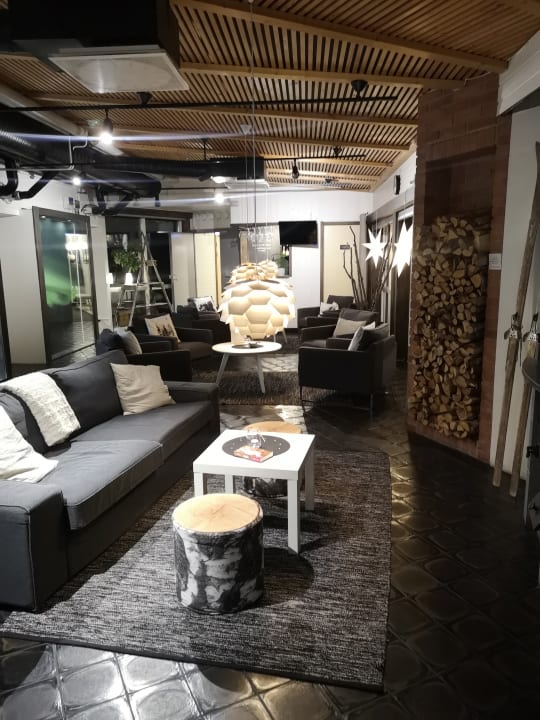 Lobby Máttaráhkká Northern Lights Lodge