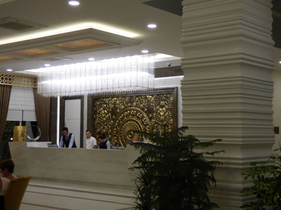 Rezeption Side Royal Palace Hotel & Spa