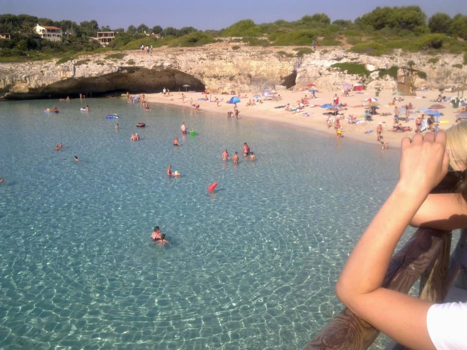 Plaża Hotel Club Cala Romani