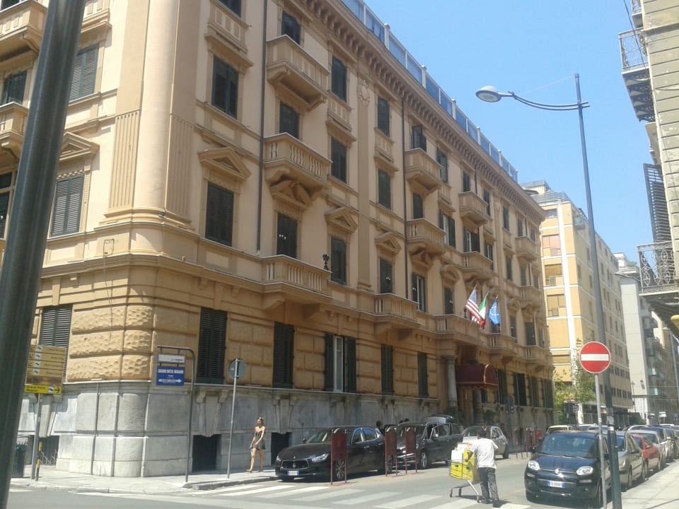 Außenansicht Grand Hotel Wagner