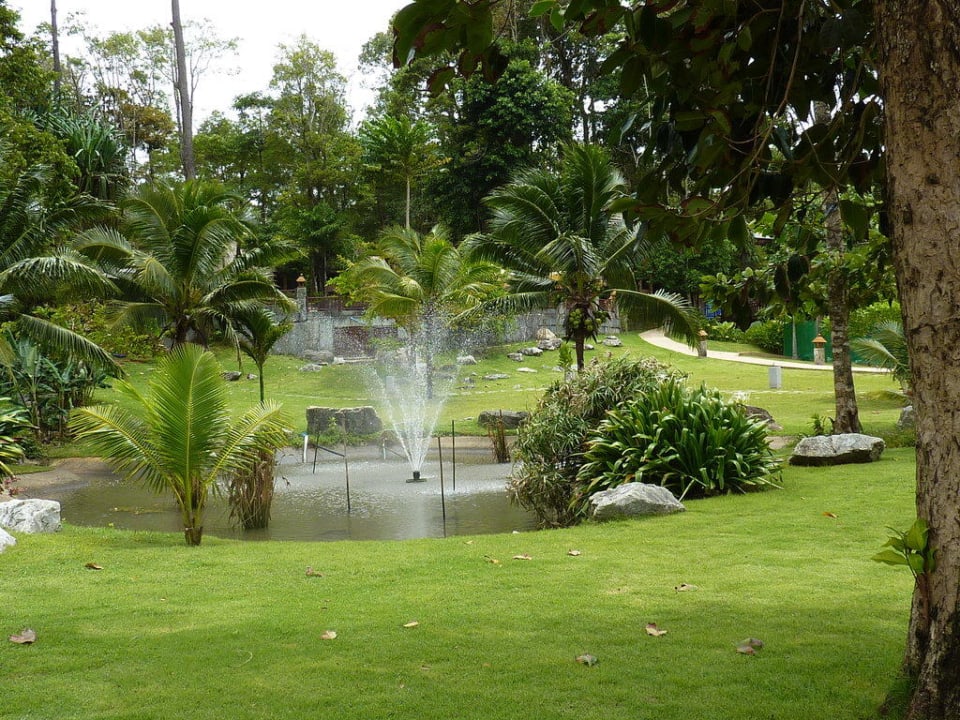 Gartenanlage Khao Lak Merlin Resort