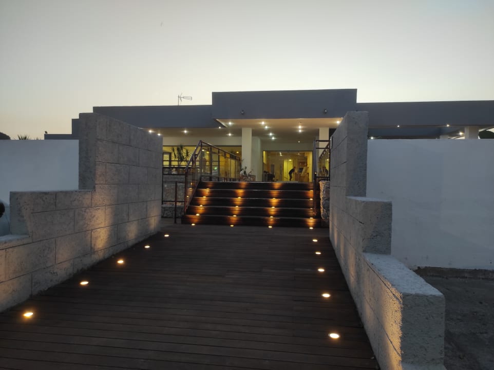 Lobby Anavadia Hotel