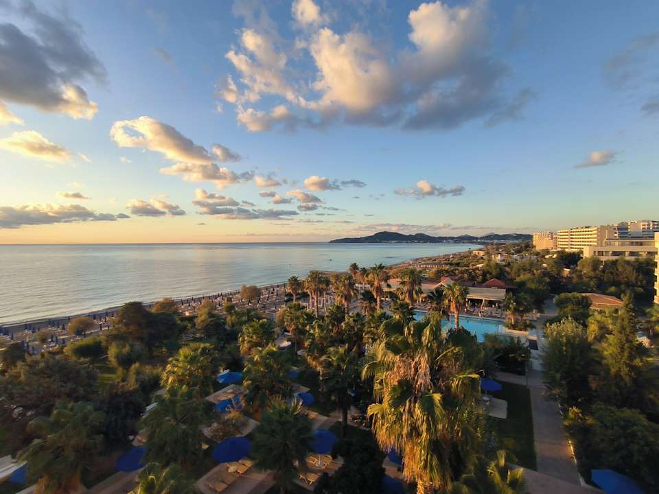 Ausblick Esperides Beach Resort