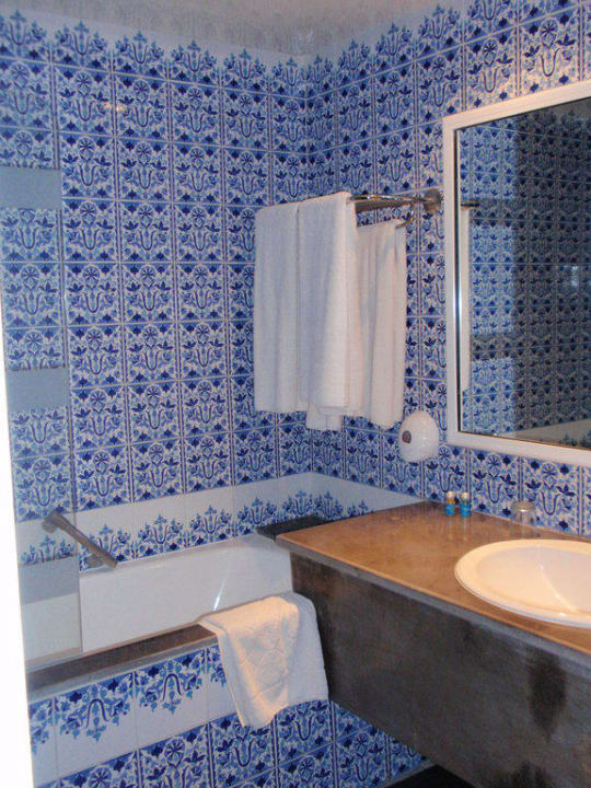 Badezimmer war sauber Calimera One Resort Jockey