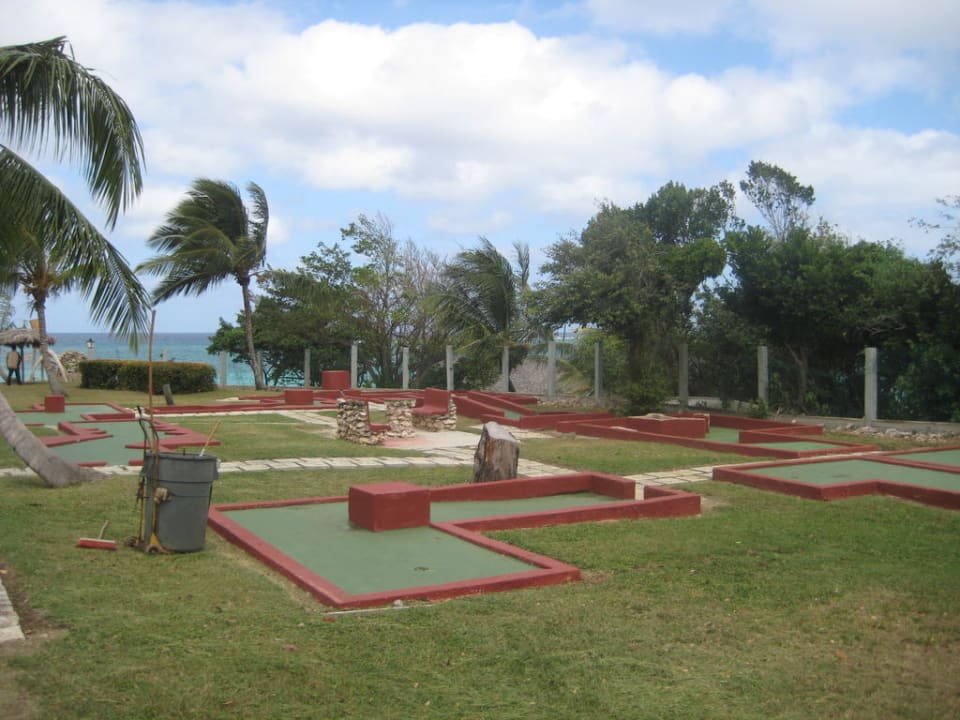 Minigolfanlage Sol Rio De Luna y Mares