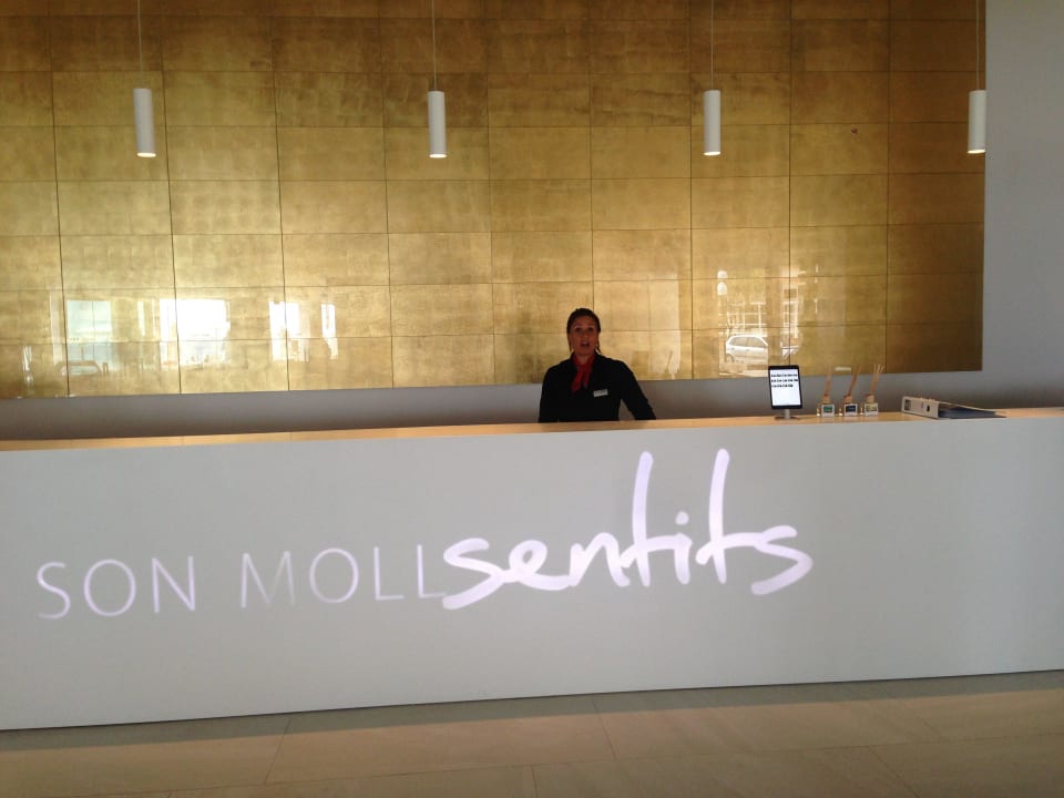 So nett wird man begrüsst Son Moll Sentits Hotel & Spa