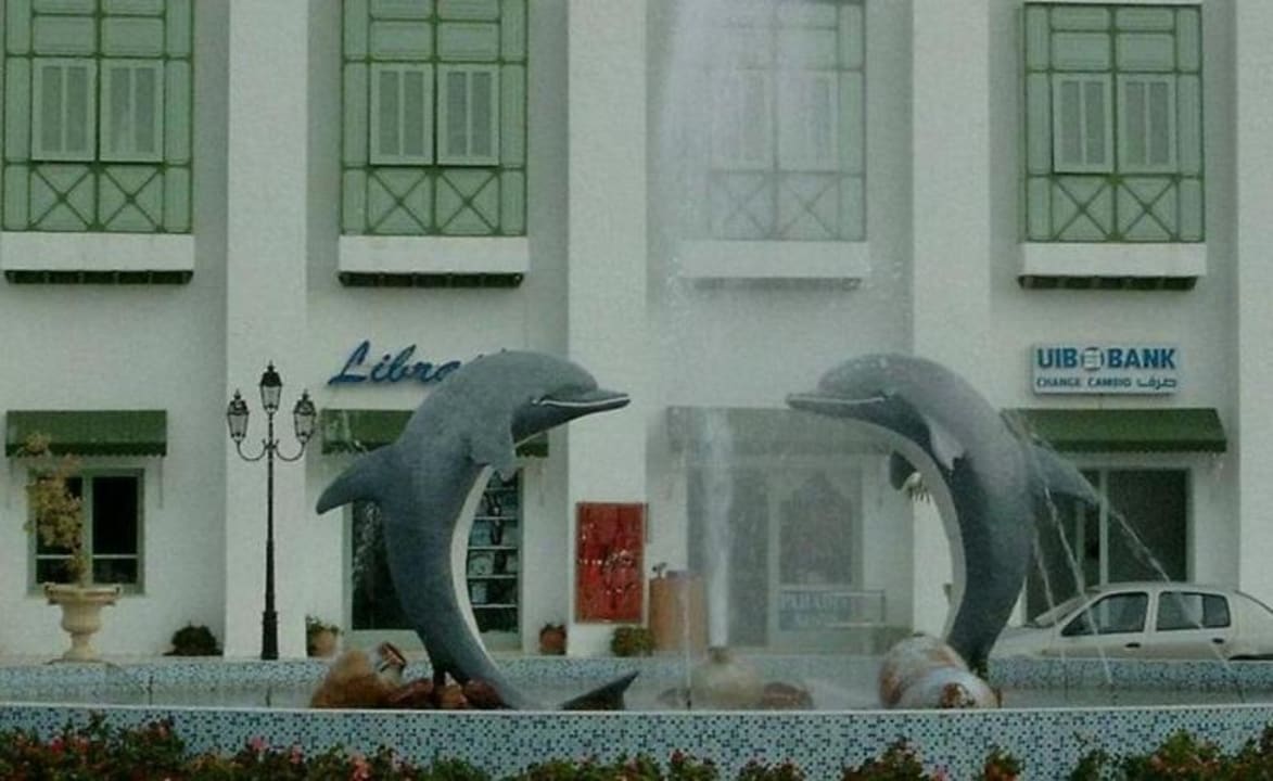 Hoteleingang Hotel Paradis Palace