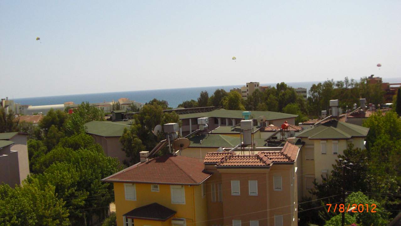 Blick vom Zimmer - Hotel Side Corolla Seaden Corolla Hotel