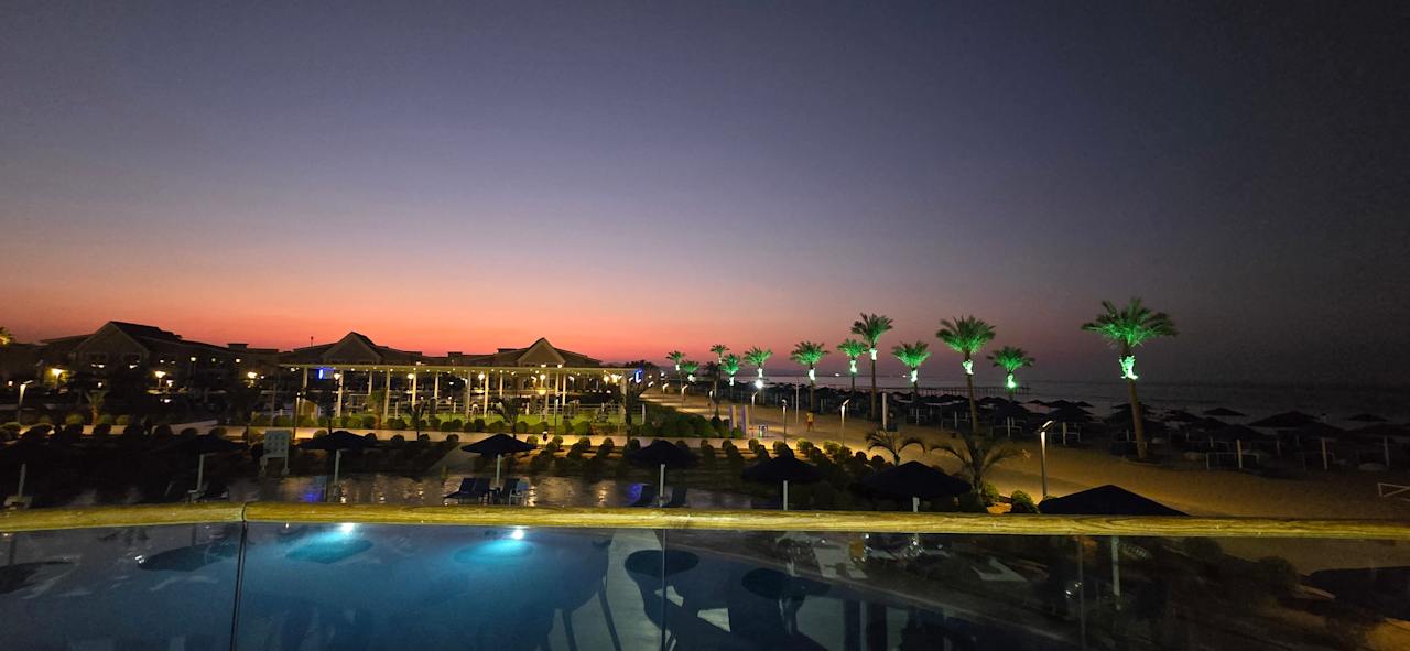 Ausblick Pickalbatros Sea World Resort - Marsa Alam