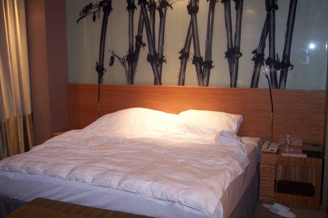 Schlafbereich Kempinski Hotel Dalian