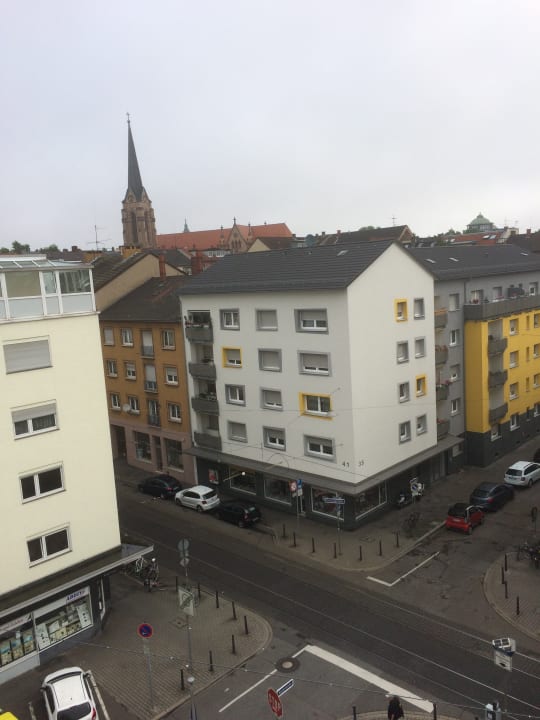 Ausblick Best Western Plus Delta Park Hotel