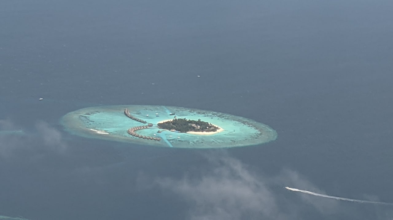 Außenansicht Thulhagiri Island Resort