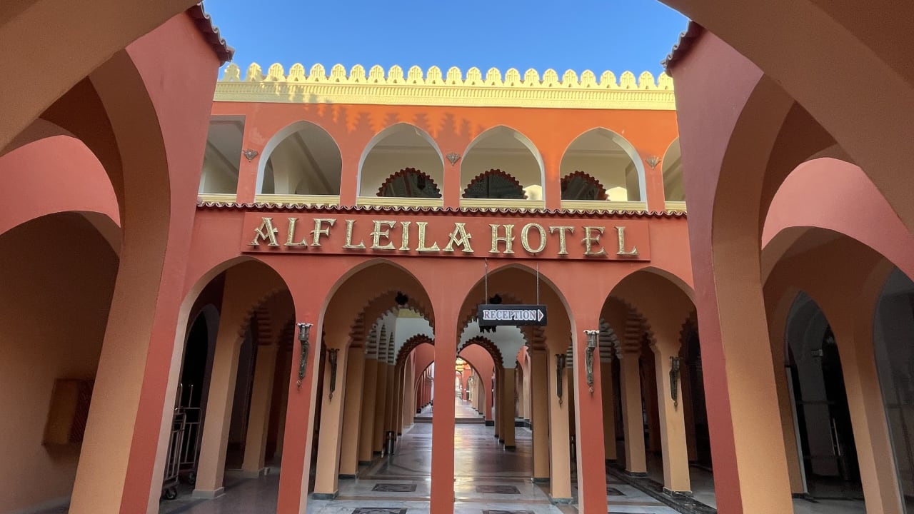 Außenansicht Pickalbatros Alf Leila Wa Leila Resort - Neverland Hurghada