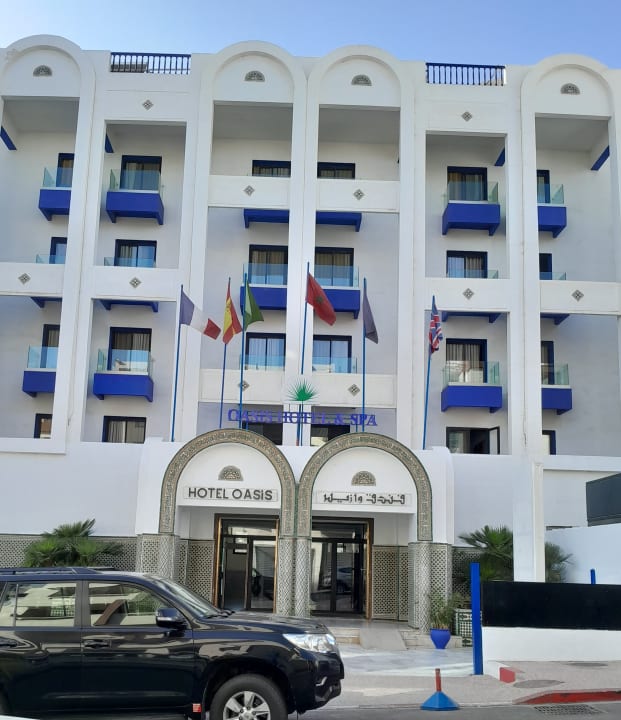 Außenansicht Oasis Hotel & Spa