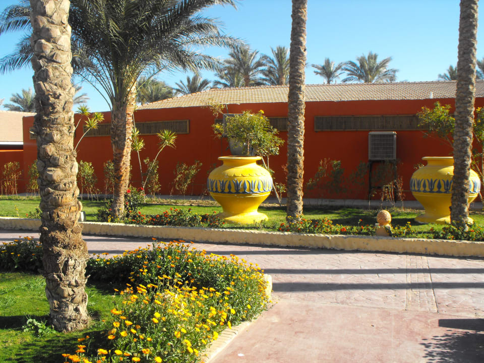 Rundgang im Hotel Pickalbatros Alf Leila Wa Leila Resort - Neverland Hurghada