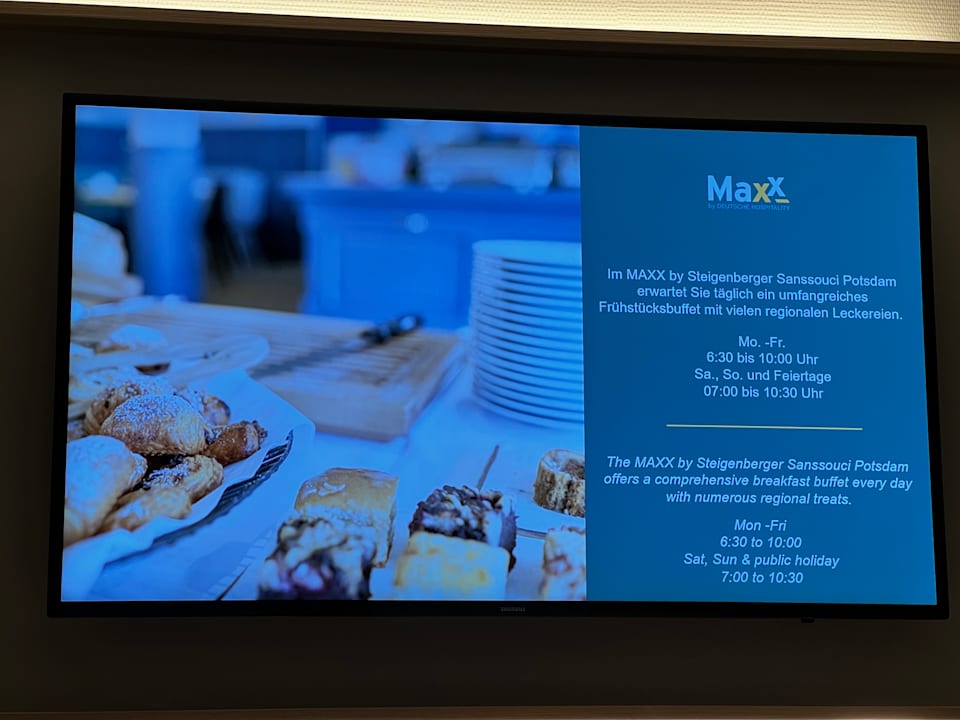 Zimmer MAXX Hotel Sanssouci Potsdam