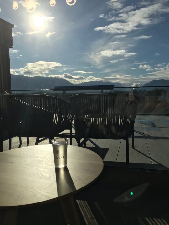 Ausblick Genussdorf Gmachl - Hotel & Spa