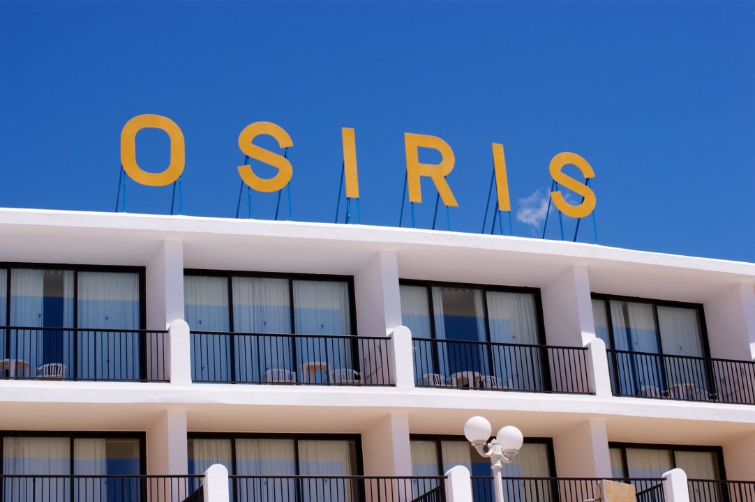 Blick vom Pool, Zimmer mit Meerblick Hotel Osiris