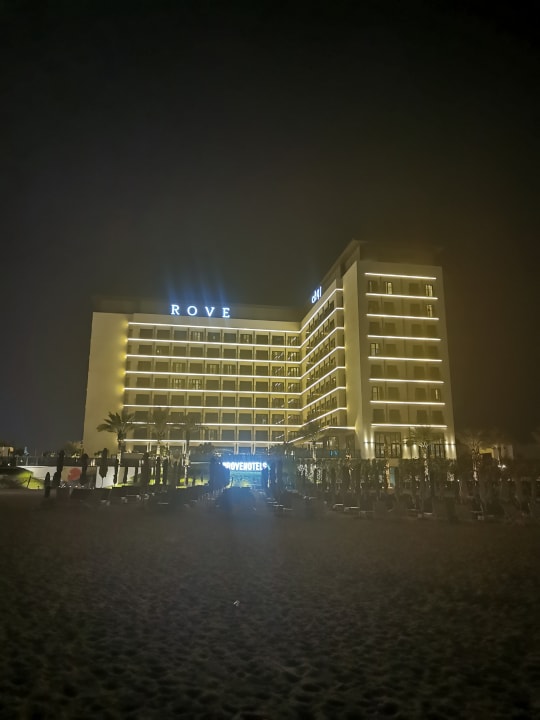 Außenansicht Rove La Mer Beach Jumeirah