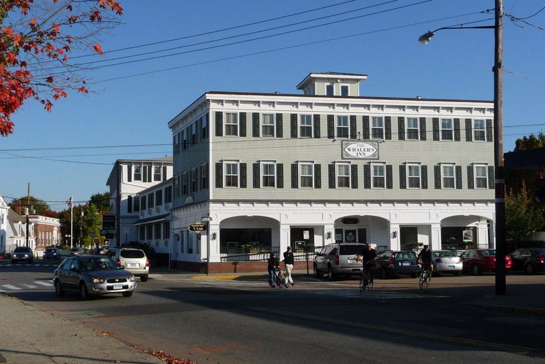 Hotel von der Straßenseite Hotel Whaler's Inn