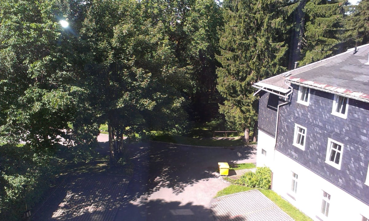 "Blick in den Garten" Boutique Hotel Schieferhof (Neuhaus am Rennweg