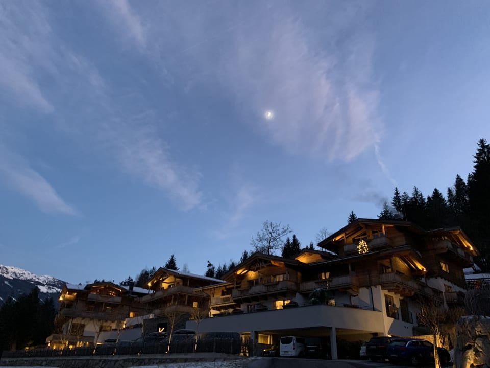 Außenansicht Das Kaltenbach Aparthotel