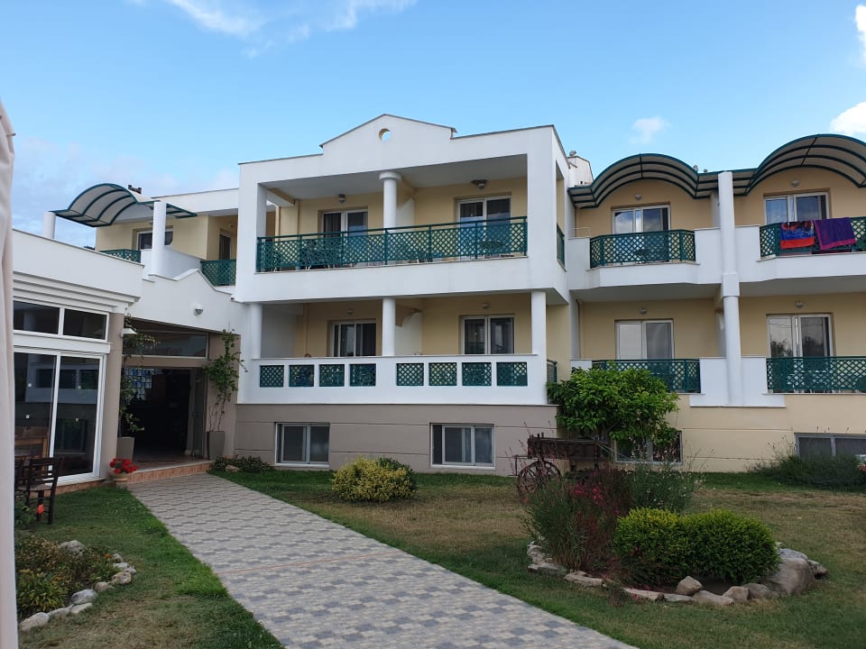 Außenansicht Hotel Aegean Sun