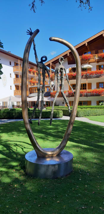 Gartenanlage Parkhotel Egerner Höfe