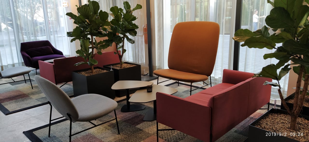 Lobby Hilton Garden Inn Vilnius City Centre