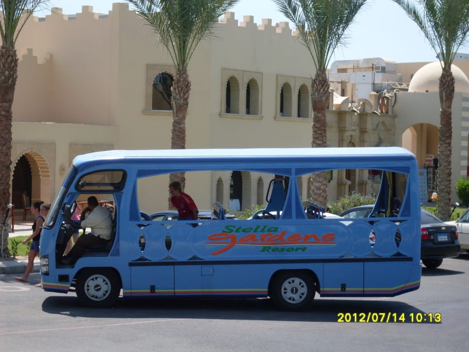 Taff-Taff, die kostenlose Busverbindung Stella Beach Resort & Spa Makadi Bay